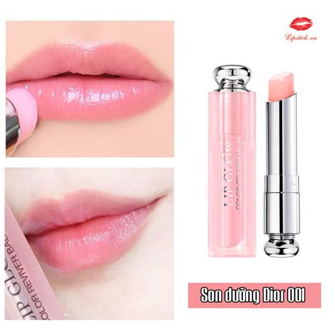 son dưỡng dior 01 leflair|son do Dior 001 pink.